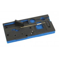 Alkūninio veleno fiksavimo rinkinys CITROEN/PEUGEOT/OPEL 1.2VTI/GDI  QS10076 nuoma